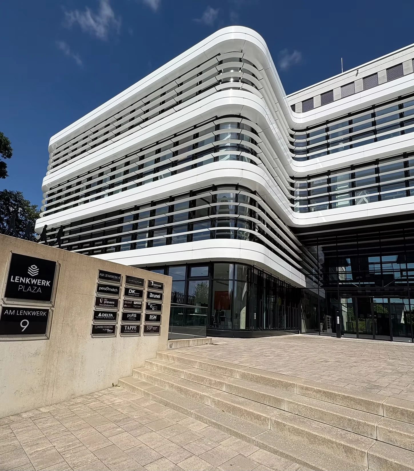 Lenkwerk Plaza, Am Lenkwerk 9 in Bielefeld